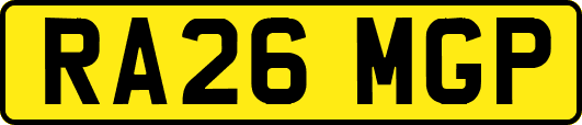 RA26MGP