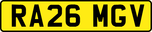 RA26MGV