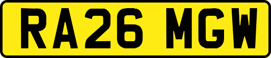 RA26MGW