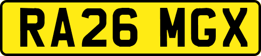 RA26MGX