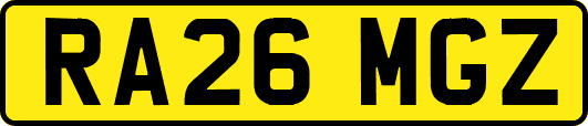 RA26MGZ