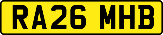 RA26MHB