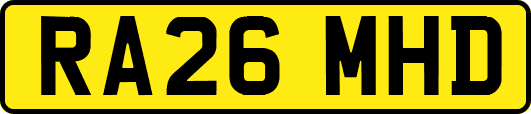 RA26MHD