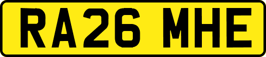 RA26MHE