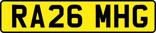 RA26MHG