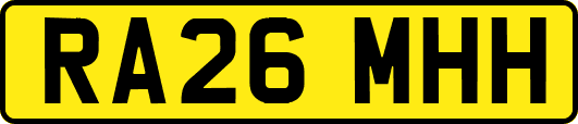 RA26MHH