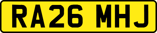 RA26MHJ