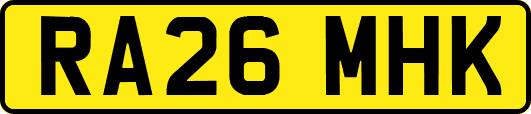 RA26MHK