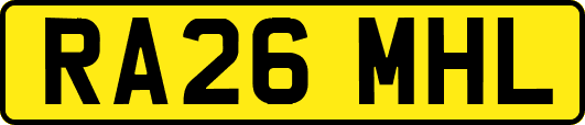 RA26MHL