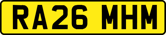 RA26MHM