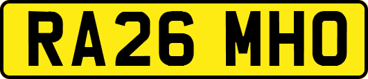 RA26MHO