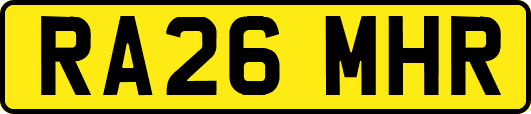 RA26MHR