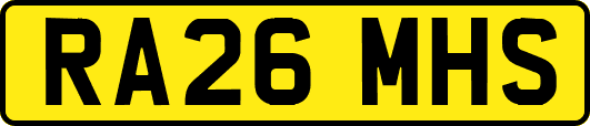 RA26MHS