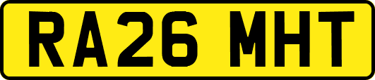 RA26MHT