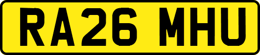 RA26MHU