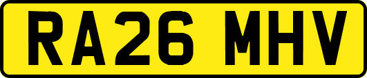 RA26MHV