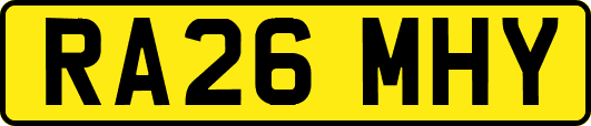 RA26MHY