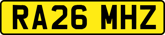 RA26MHZ