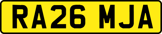 RA26MJA