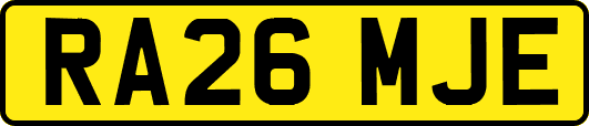 RA26MJE