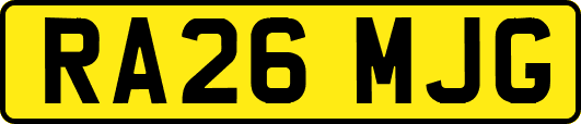 RA26MJG