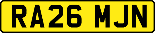 RA26MJN