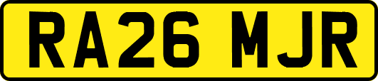 RA26MJR