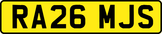 RA26MJS