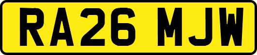 RA26MJW