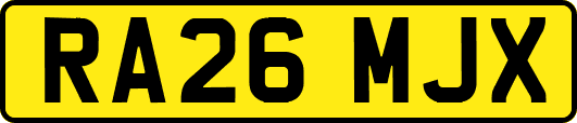 RA26MJX