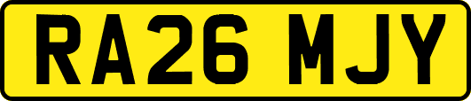 RA26MJY