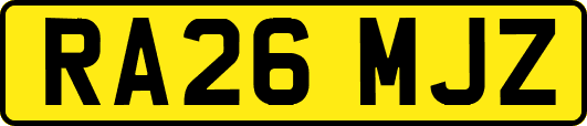 RA26MJZ