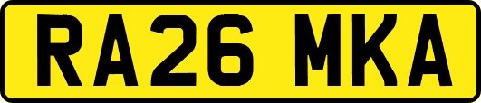 RA26MKA