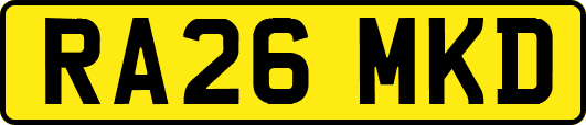 RA26MKD