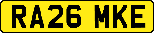 RA26MKE