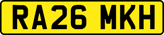 RA26MKH
