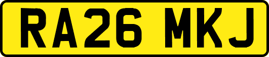 RA26MKJ