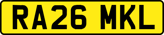 RA26MKL