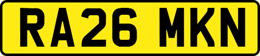 RA26MKN