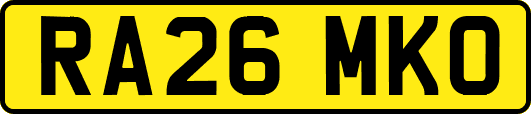 RA26MKO
