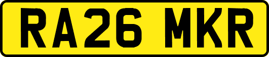 RA26MKR