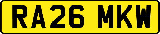 RA26MKW