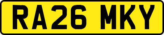 RA26MKY