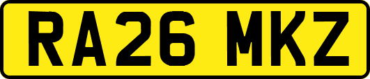 RA26MKZ