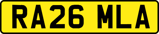 RA26MLA