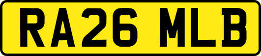 RA26MLB