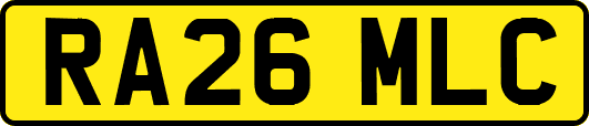 RA26MLC
