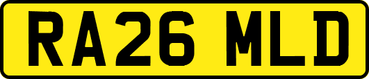 RA26MLD