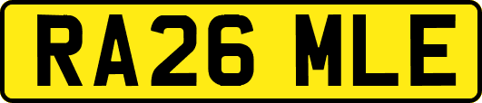RA26MLE