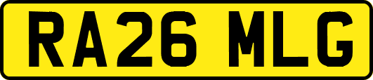 RA26MLG